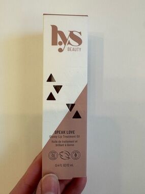 LYS Beauty Speak Love Glossy Lip Treatment Oil